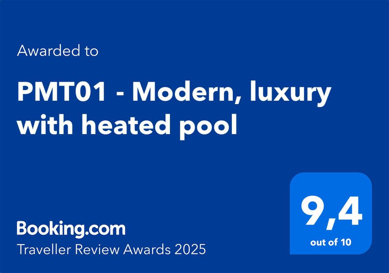 또레비에하 Pmt01 - Modern, Luxury With Heated Pool 아파트 외부 사진